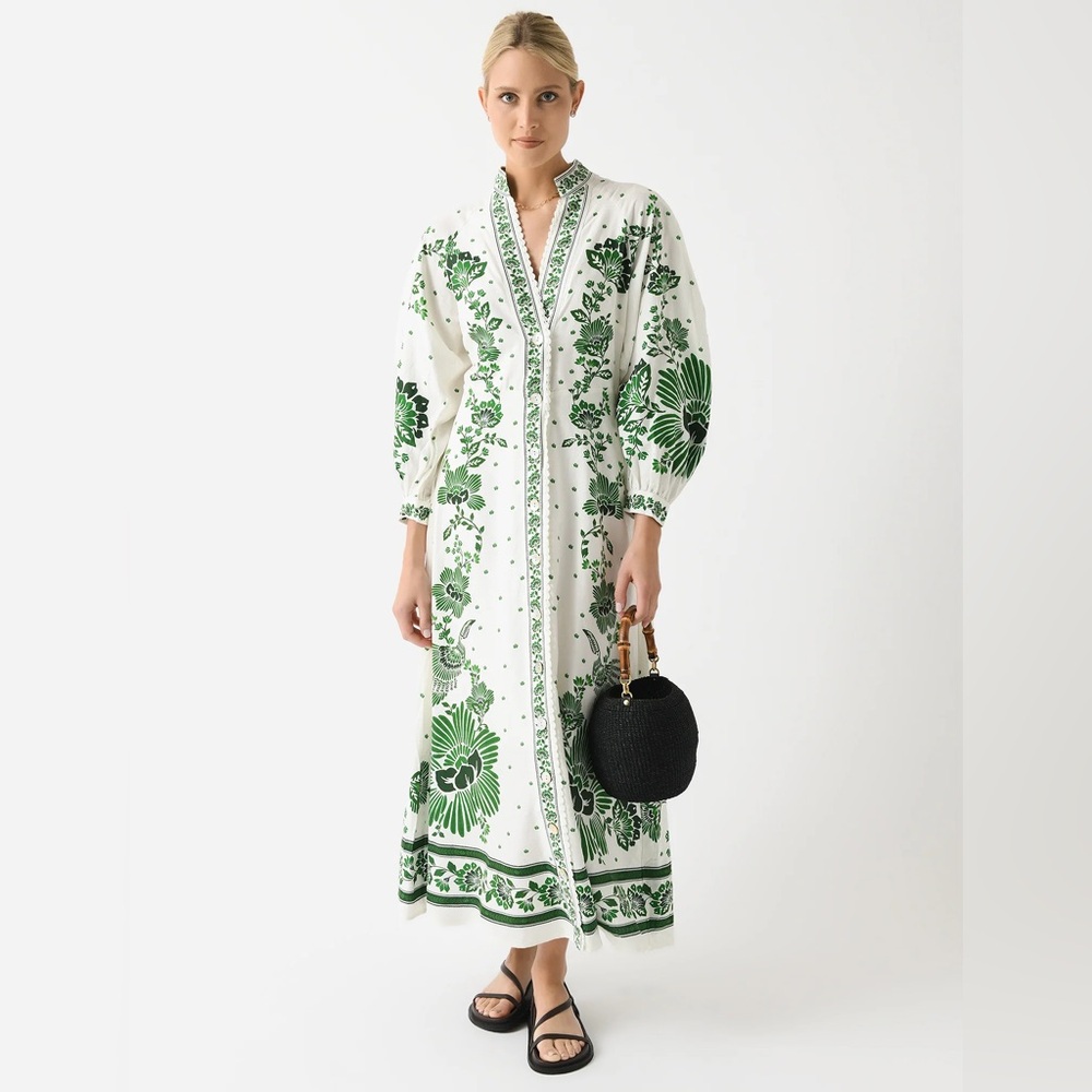 FARM RIO Forest Soul Maxi Dress size L NWT!